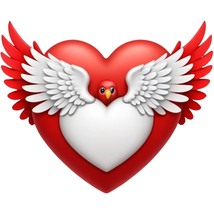 heart with wings emoji