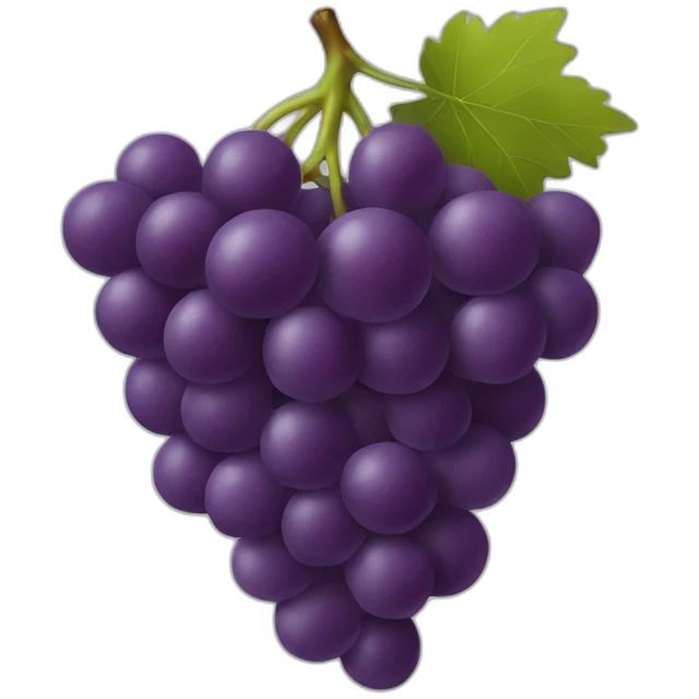 grapes emoji