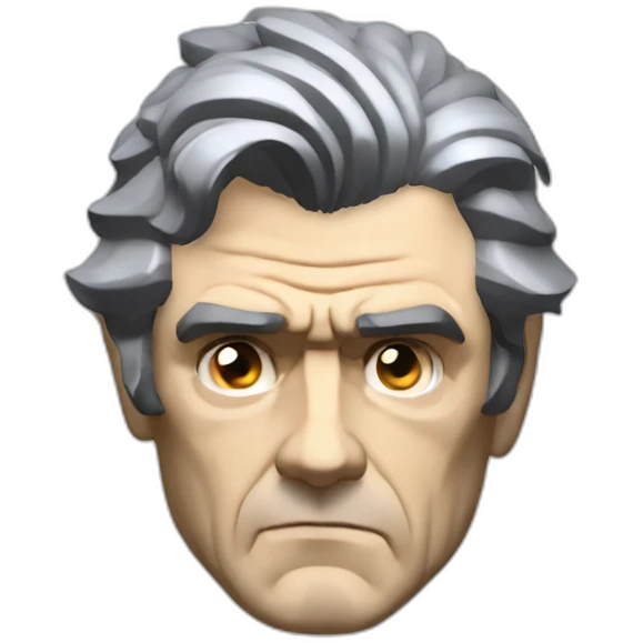 Metal Gear Gordon Brown emoji