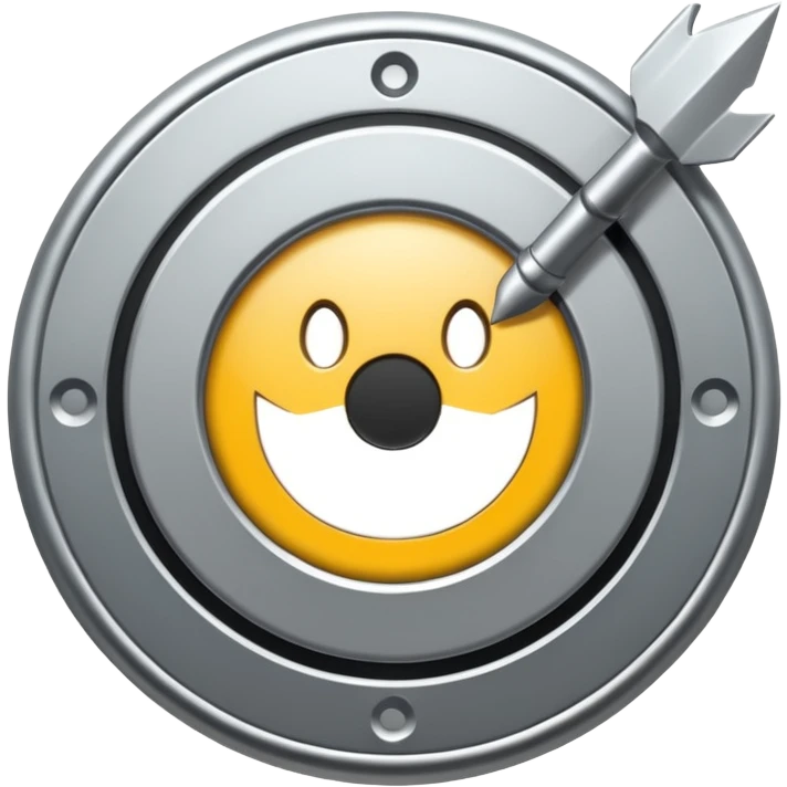 target emoji
