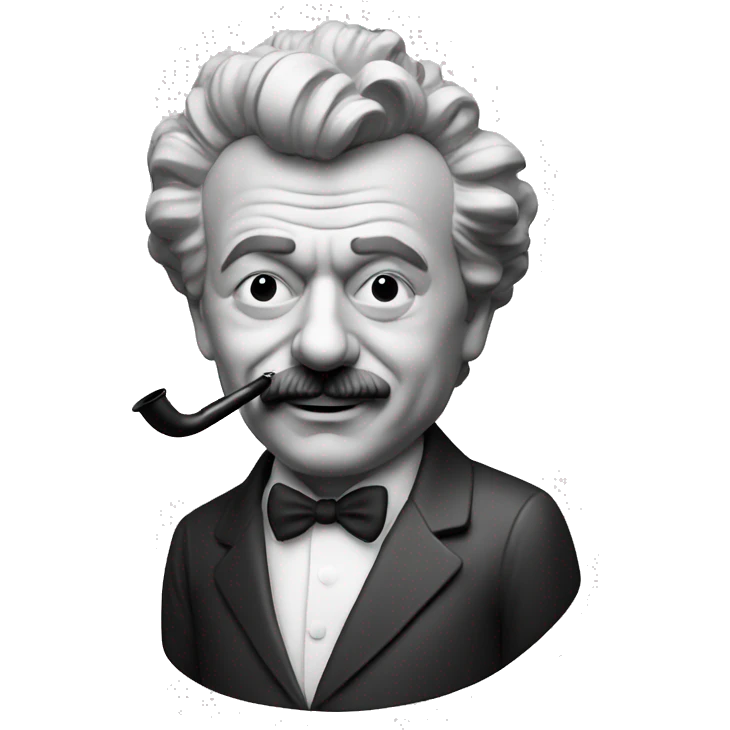 gerge brassens pipe emoji