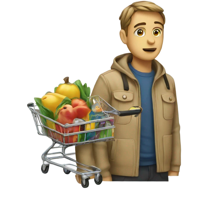 Shopping emoji