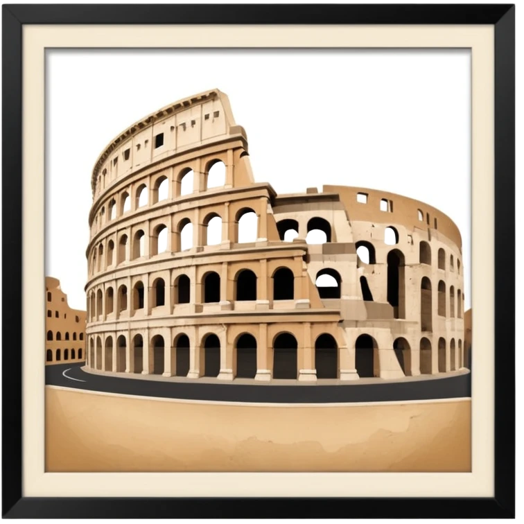Coliseo roma emoji