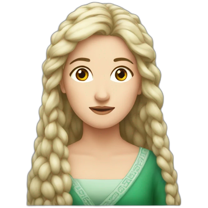 Aoife Ni Chonghaile emoji