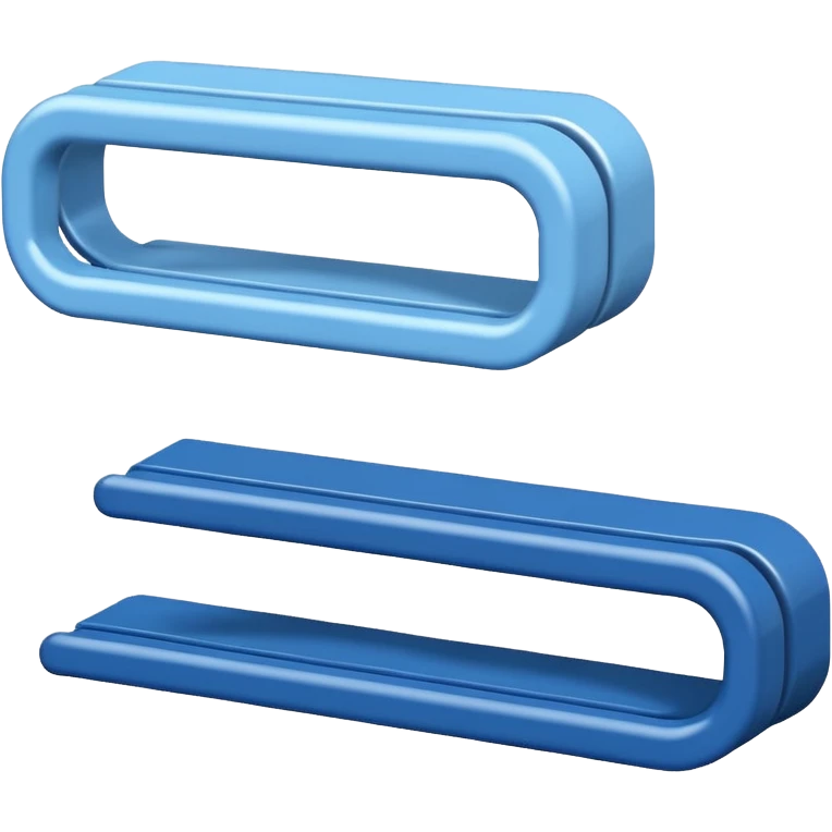 🔹 Form: Ein einfacher horizontaler Balken, beidseitig abgerundet
🔹 Farben: Ein sanfter Farbverlauf von dunkelblau über hellblau bis hin zu weiß
🔹 Anzahl: Von 1 bis maximal 5 Balken-Emojis
🔹 Hintergrund: Transparent, damit sie auf jedem Discord-Hintergrund gut aussehen
 emoji