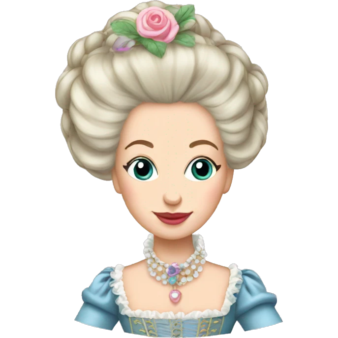marie antoinette emoji