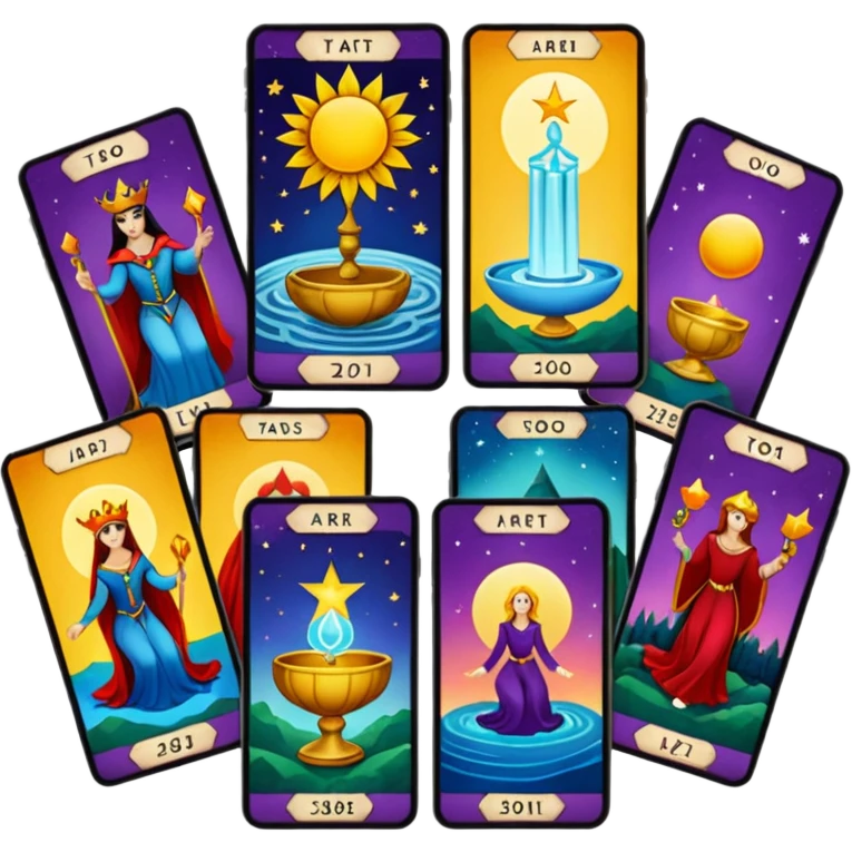 tarot cards emoji