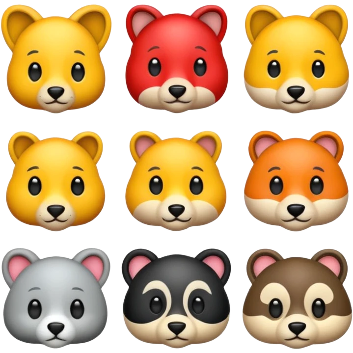 Animals emoji