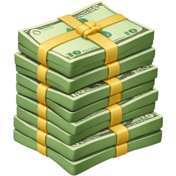 pile of money emoji