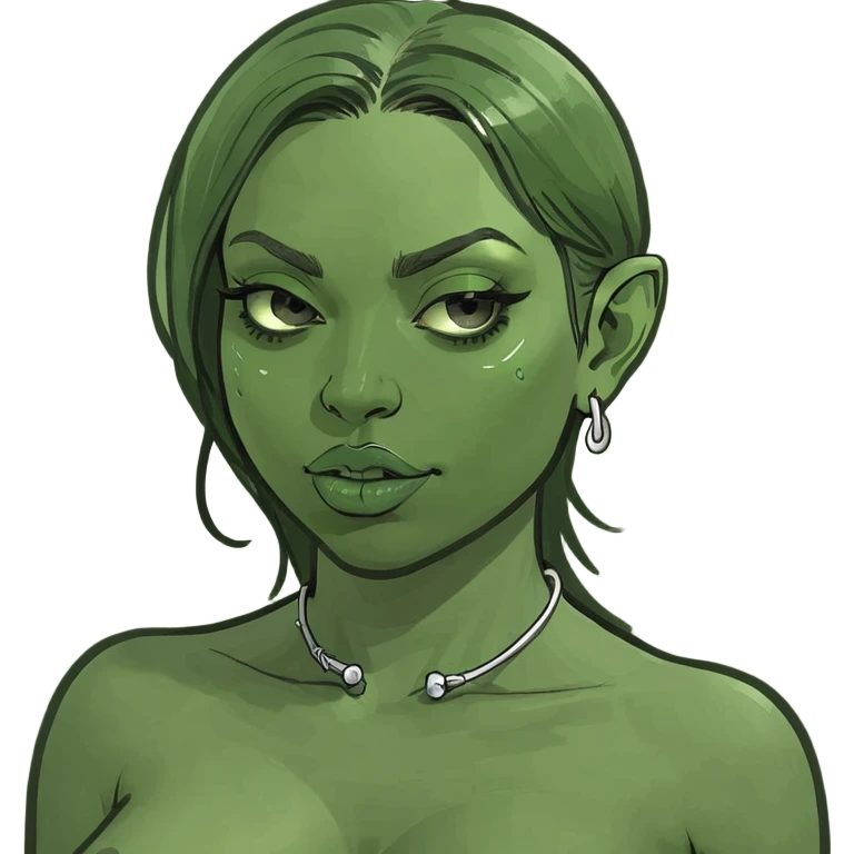 breast nipples piercing  emoji