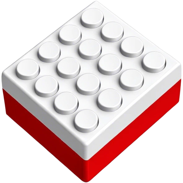 Lego brick emoji
