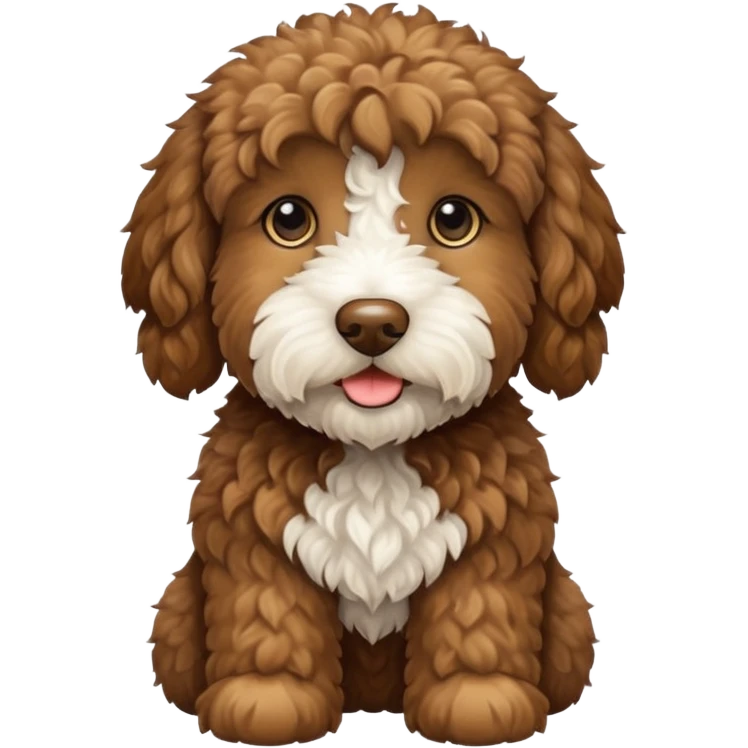 Labradoodle emoji