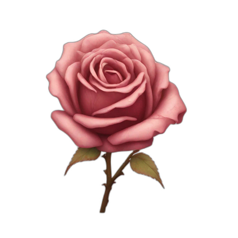 Withered Rose emoji