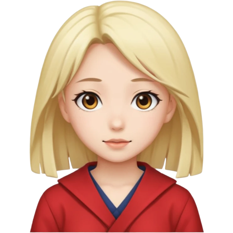 anime girl emoji