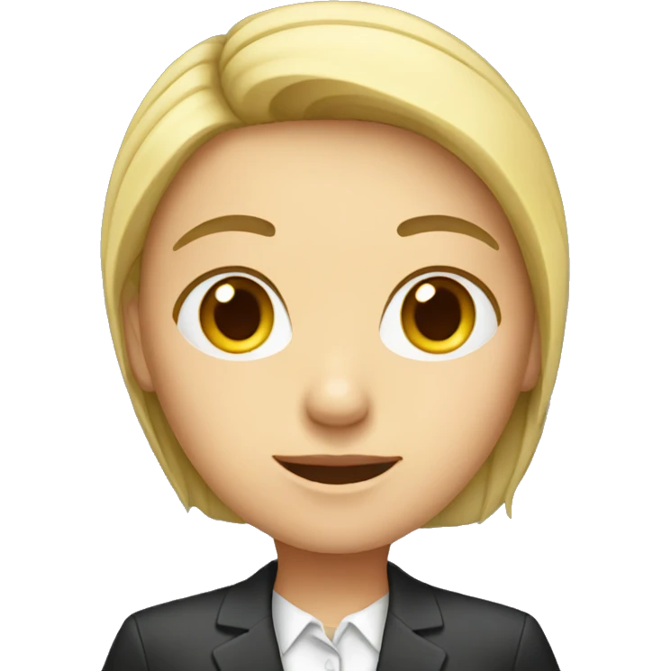 girl manager emoji