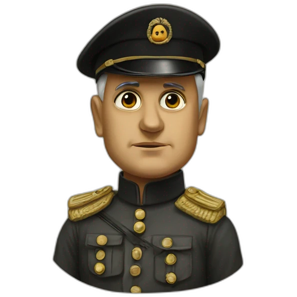benito mussolini emoji