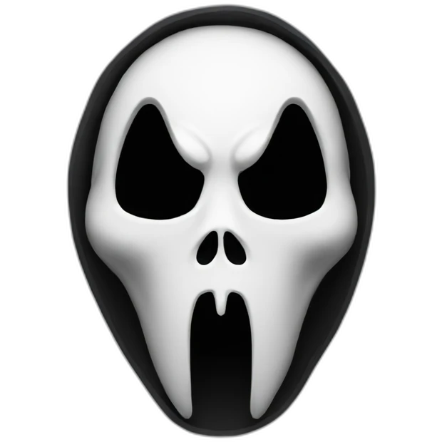 Ghostface emoji