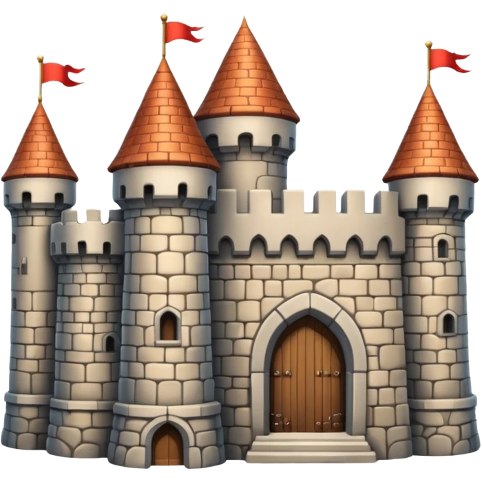 Un castello emoji