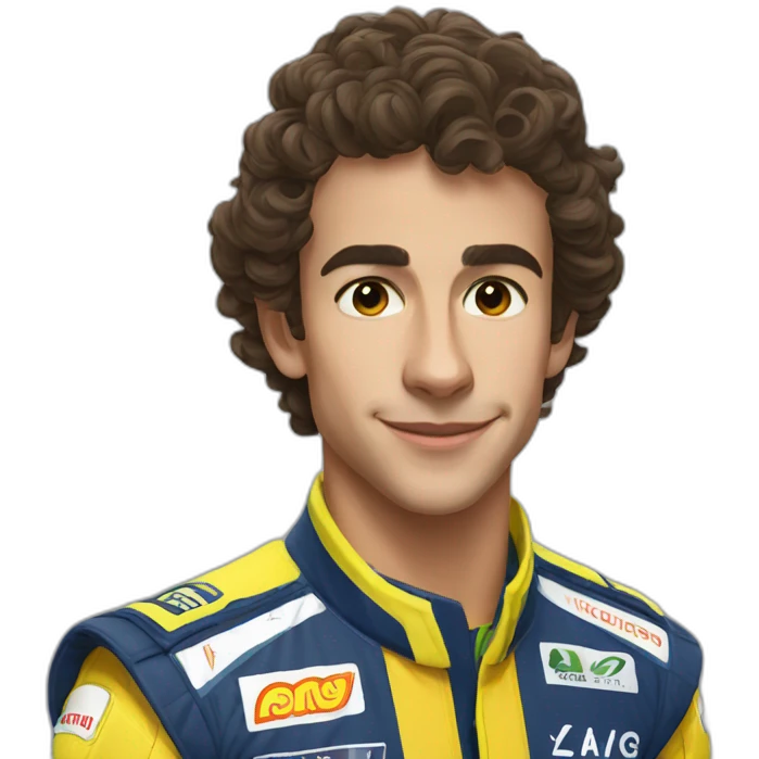 Lando Norris  emoji