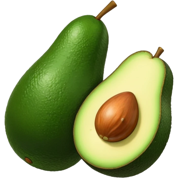 closed avocados  emoji