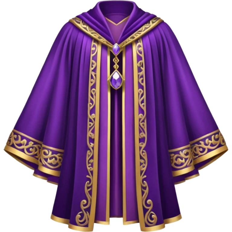 purple Royal Robes emoji