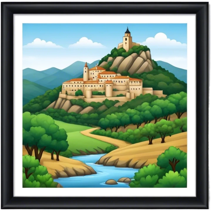 Alcalá de la selva emoji