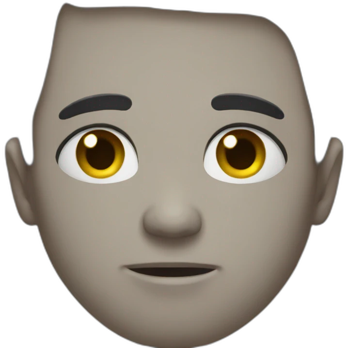 depressed emoji
