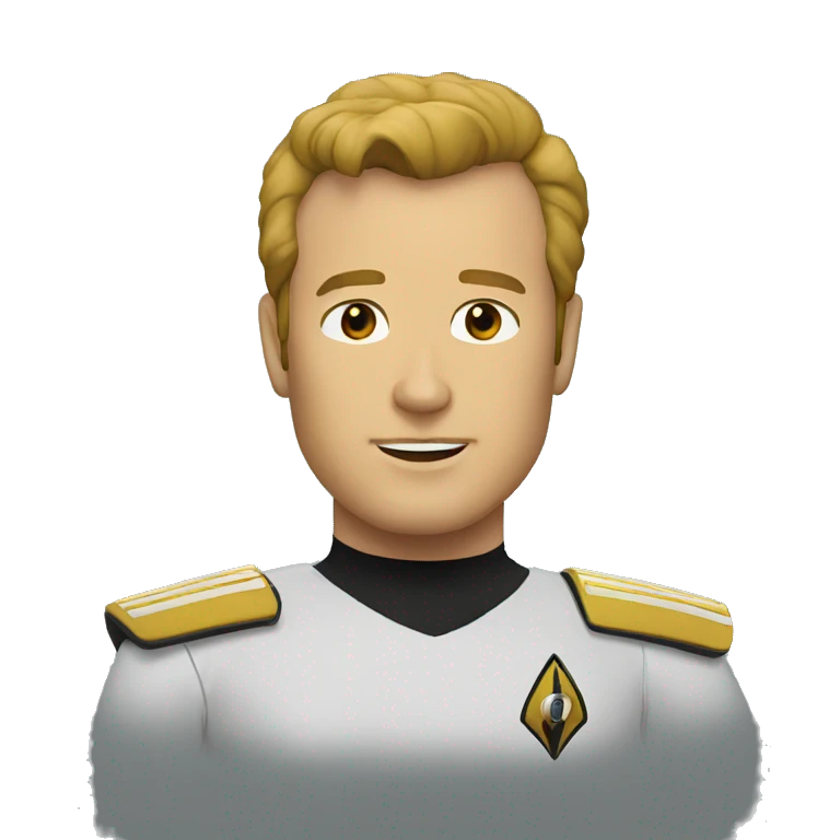 Captain Kirk emoji