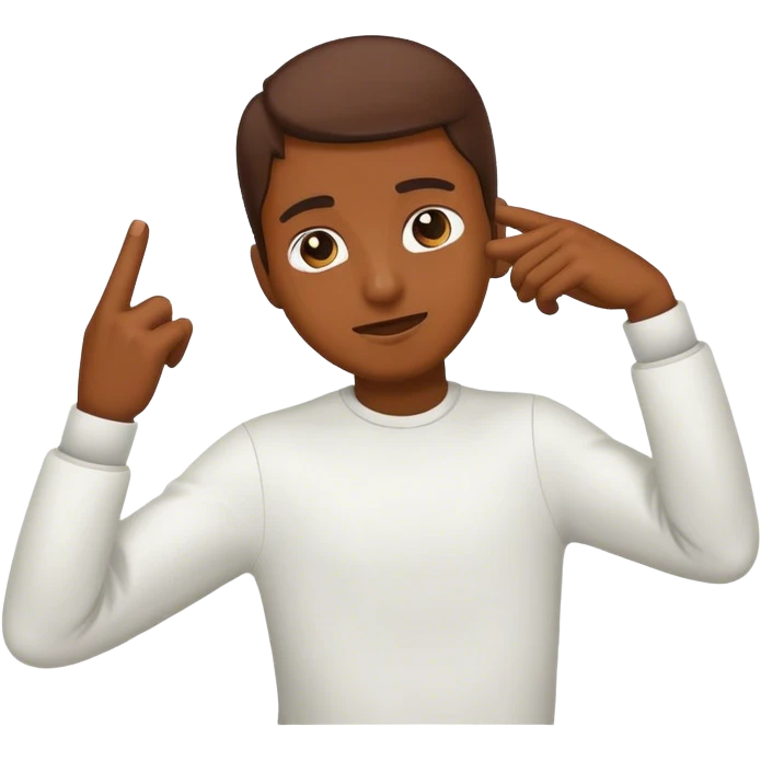 dabbing  emoji