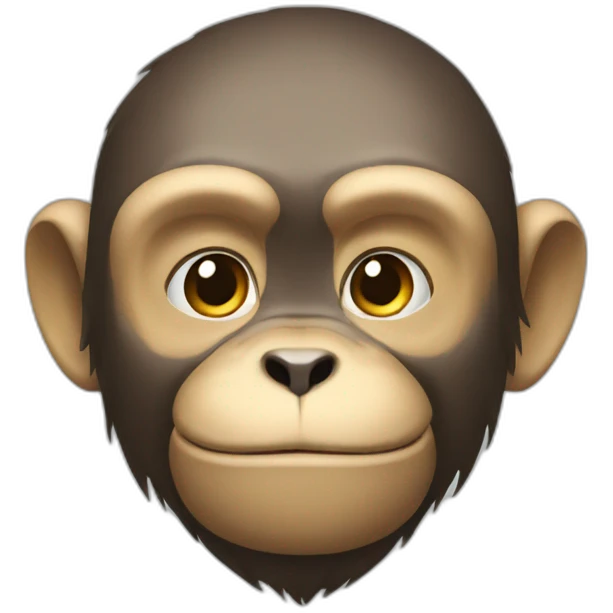 nippon monkey emoji