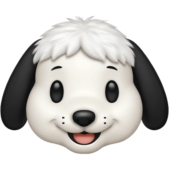 Snoopy emoji