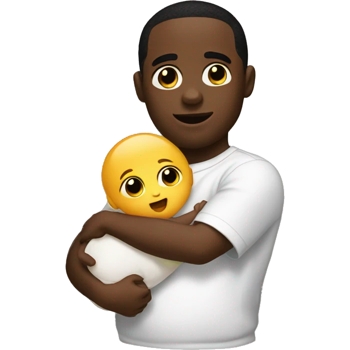 diddy with a baby emoji