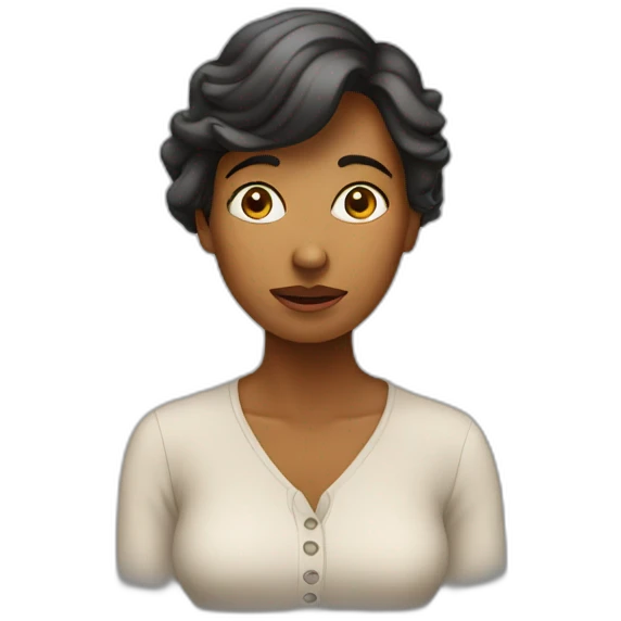 woman-who-is-confused-by-what-you're-saying emoji