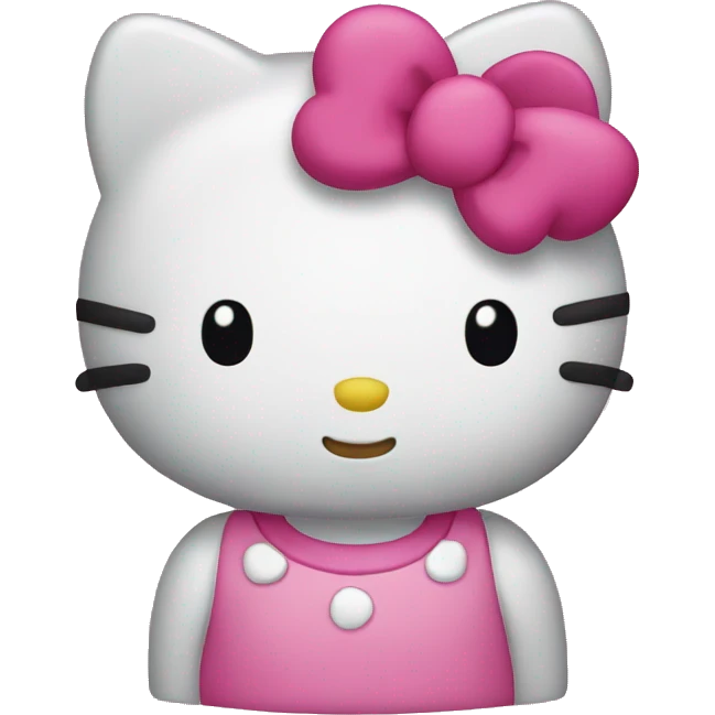 Hello kitty  emoji