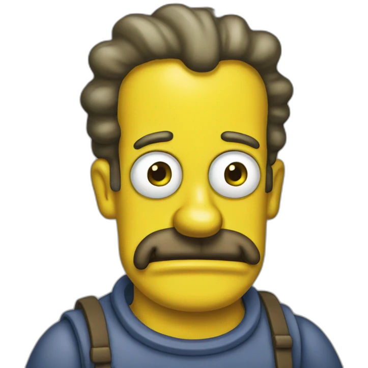 Hommer simpson emoji
