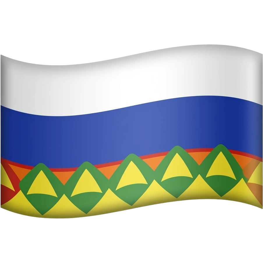 Создай флаг чувашской республики emoji