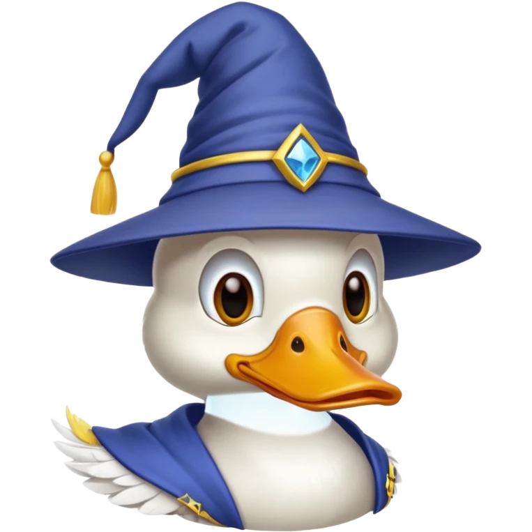 Duck in wizard hat





 emoji