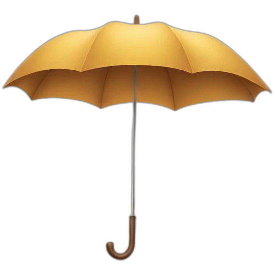 Parapluie emoji