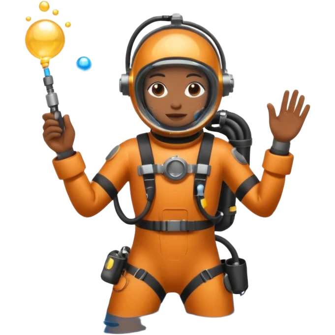 Eso mismo pero hazlo soldando con electrodos algo bajo agua. emoji