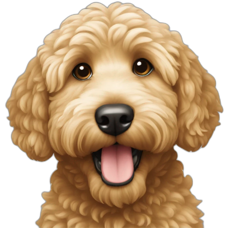 small-miniature-goldendoodle emoji