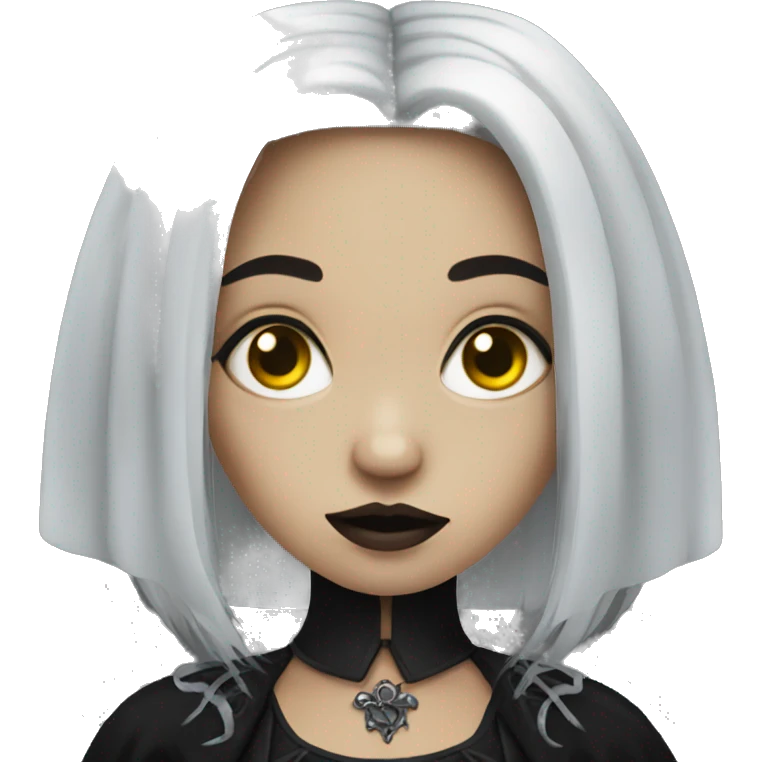 Gothic girl  emoji