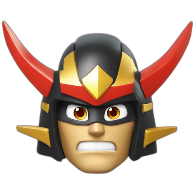 Goldorak emoji