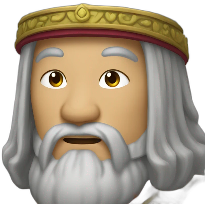 Genghis Khan Like emoji