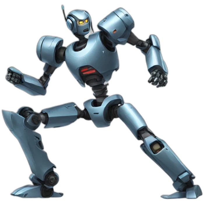 Robot Battle emoji