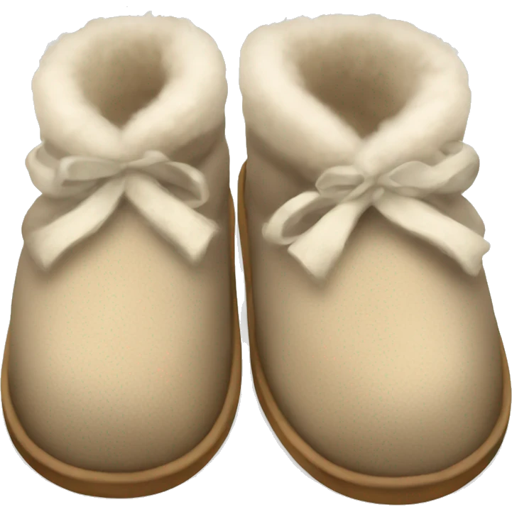 Ugg slippers emoji