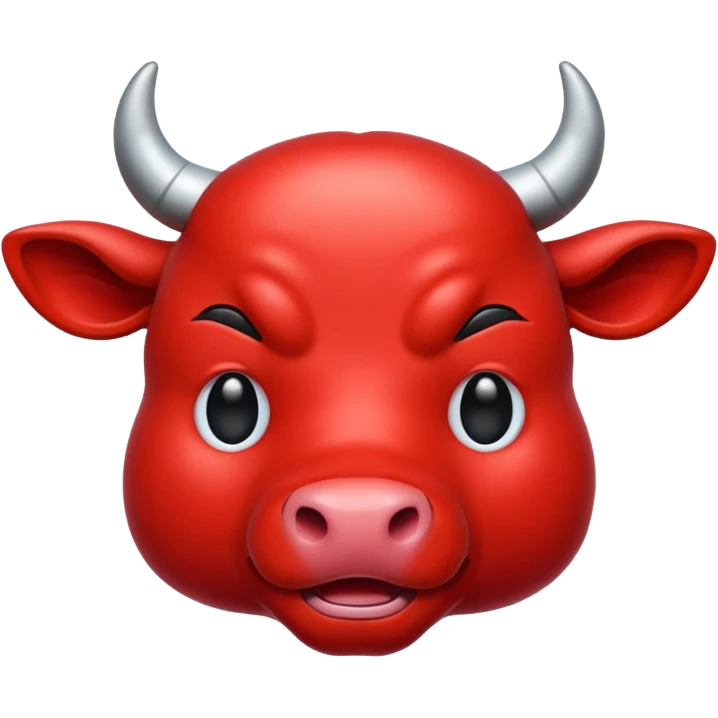 bull emodji emoji