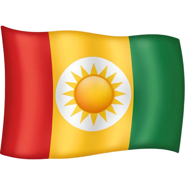 Kurdistan flag emoji emoji
