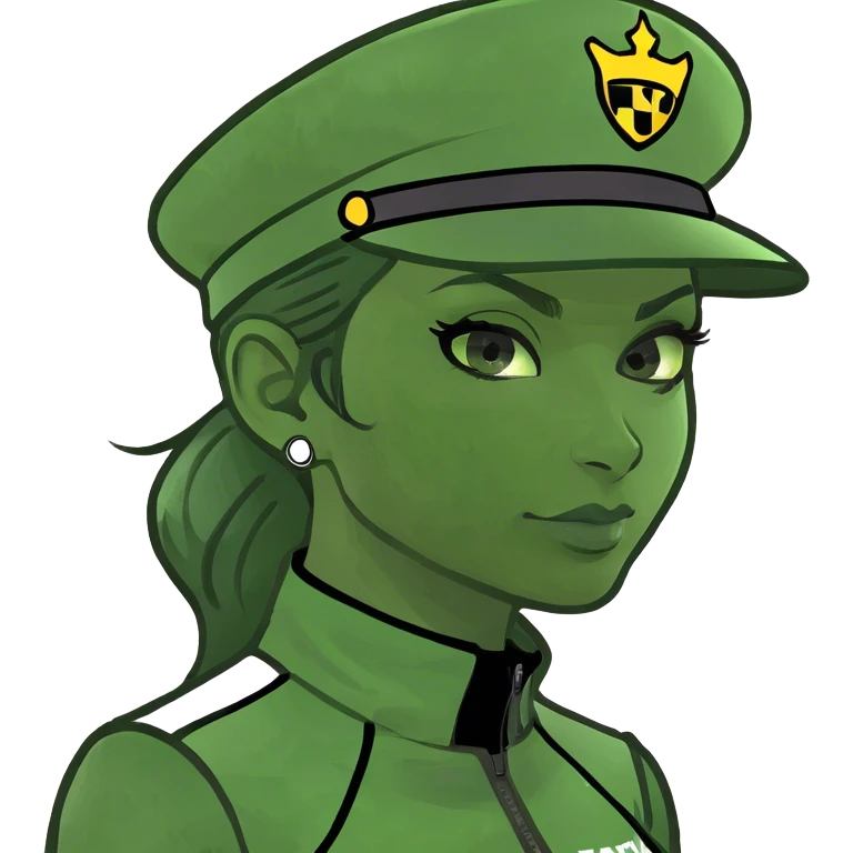 make a a racing queen emoji