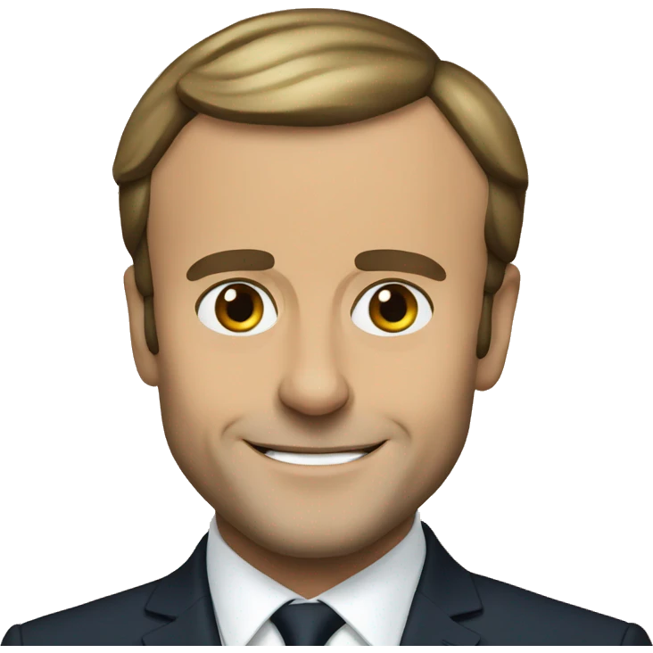 Emmanuel Macron  emoji