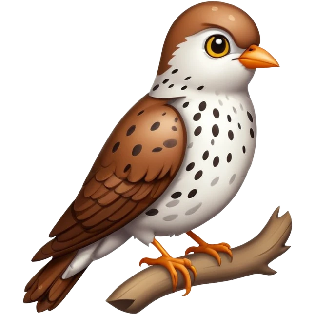 cuckoo bird emoji